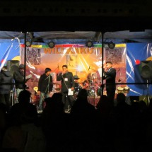 Playing for WILLKAKUTI, the new year of the Aymara at solstice (June 21st)
